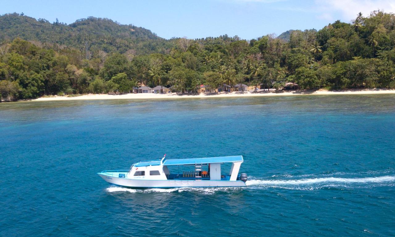 White Sands Beach Resort Lembeh بيتونغْ المظهر الخارجي الصورة